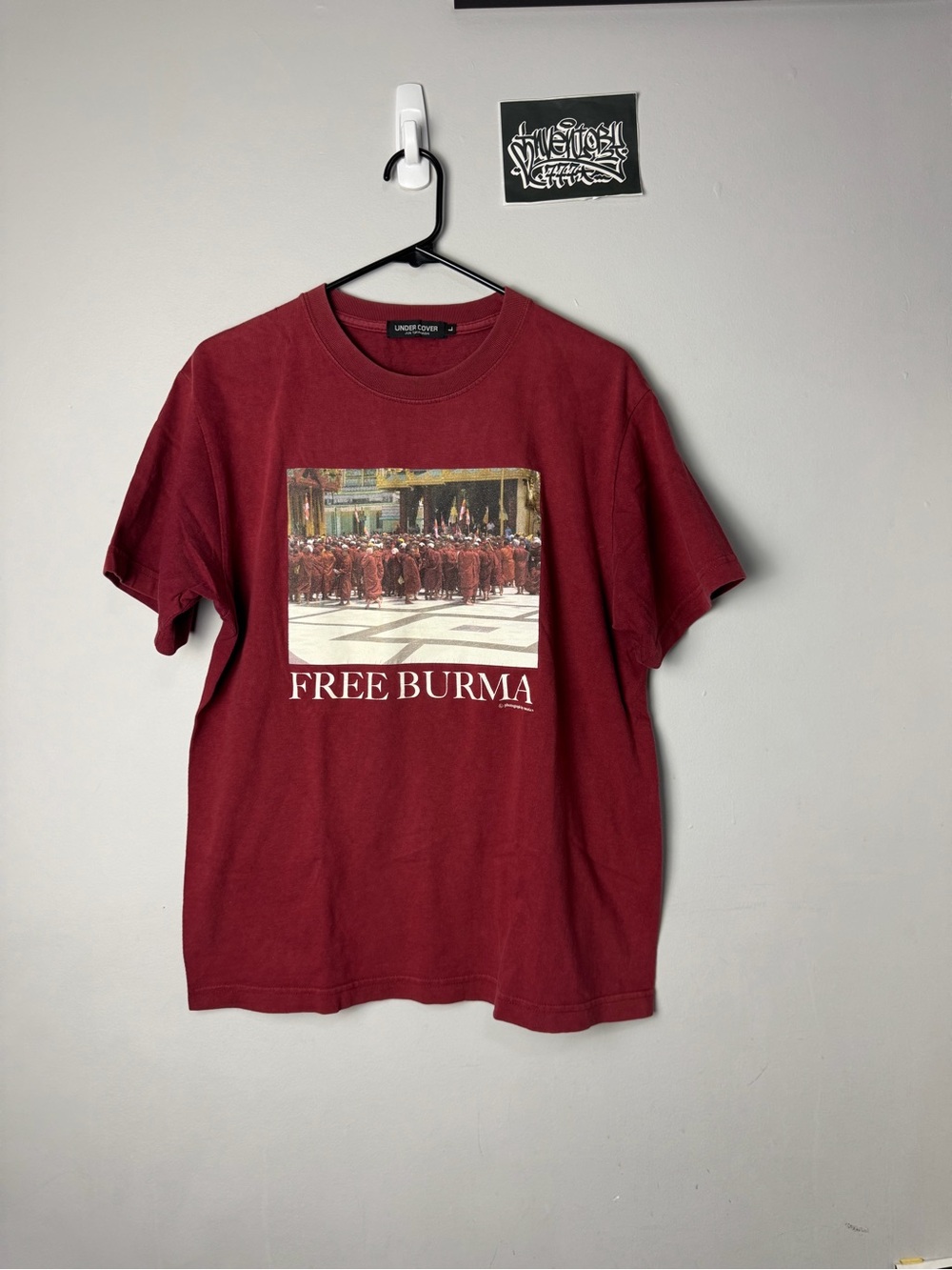 Vintage Undercover Japan “Free Burma” Tee